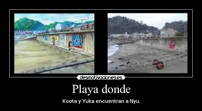 Playa donde - 