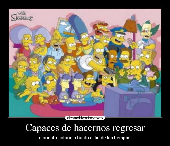 carteles los simpsons desmotivaciones