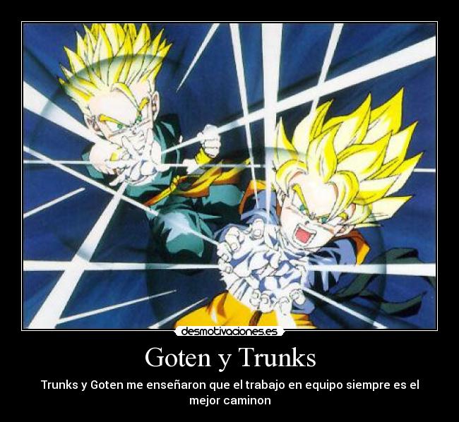 Goten y Trunks -