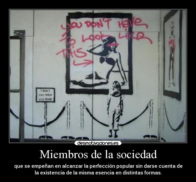 Miembros de la sociedad - 