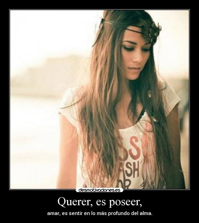 carteles querer amar cosas algo distintas desmotivaciones