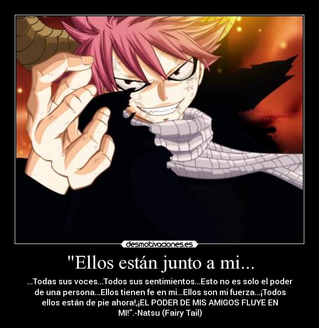 Ellos están junto a mi... - 