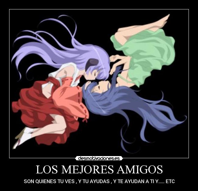 LOS MEJORES AMIGOS - 