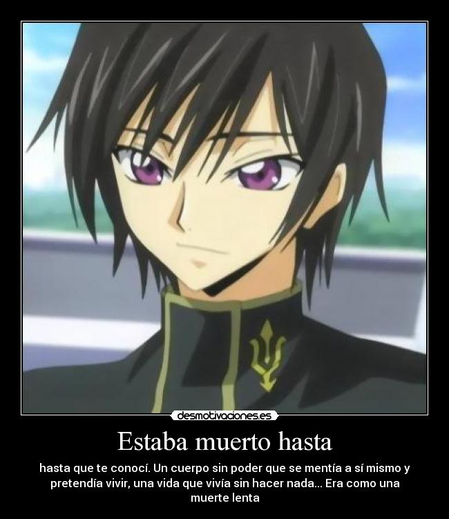 Estaba muerto hasta - 