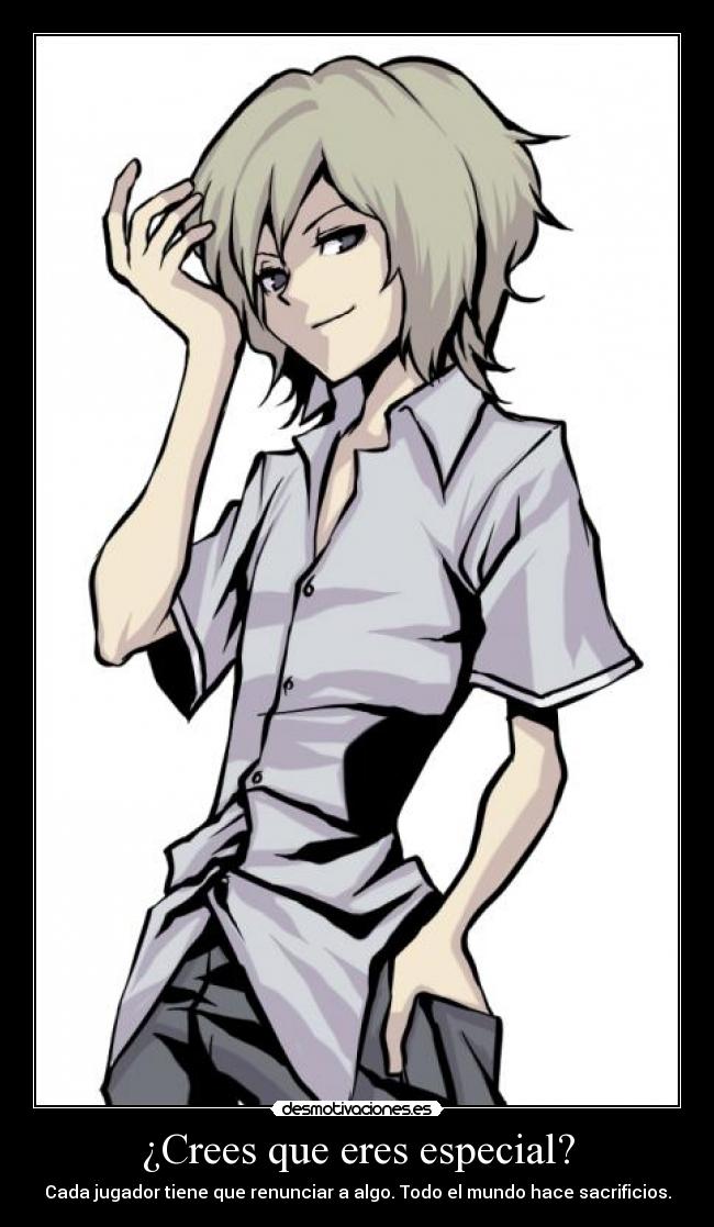 ¿Crees que eres especial? - 