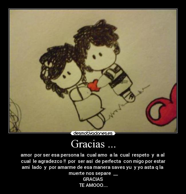 Gracias ... -
