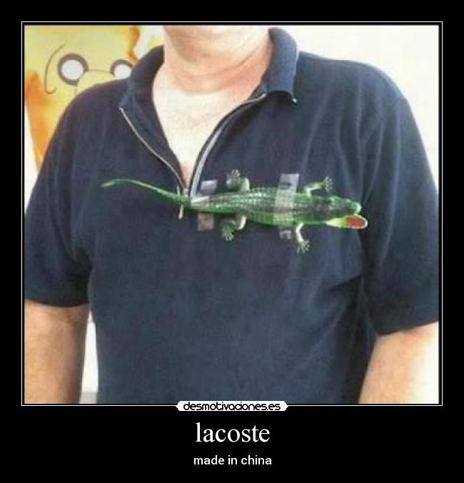 lacoste -