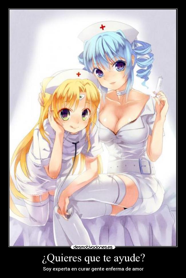 ¿Quieres que te ayude? - 