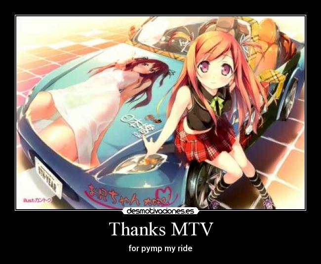 Thanks MTV -