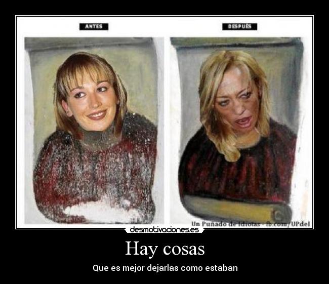 Hay cosas - 