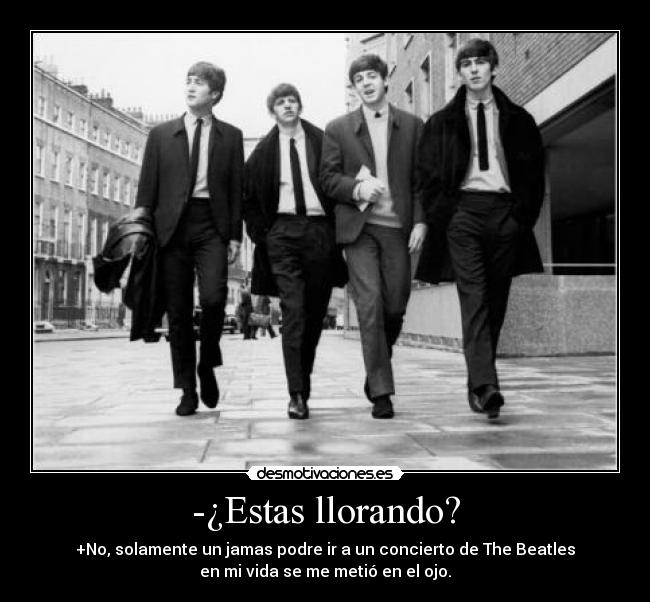 -¿Estas llorando? - 