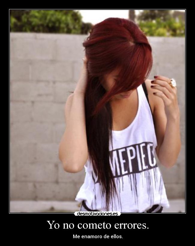 carteles errores enamoro desmotivaciones