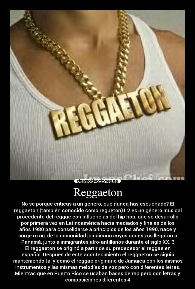 Reggaeton -