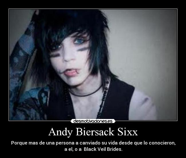 Andy Biersack Sixx -