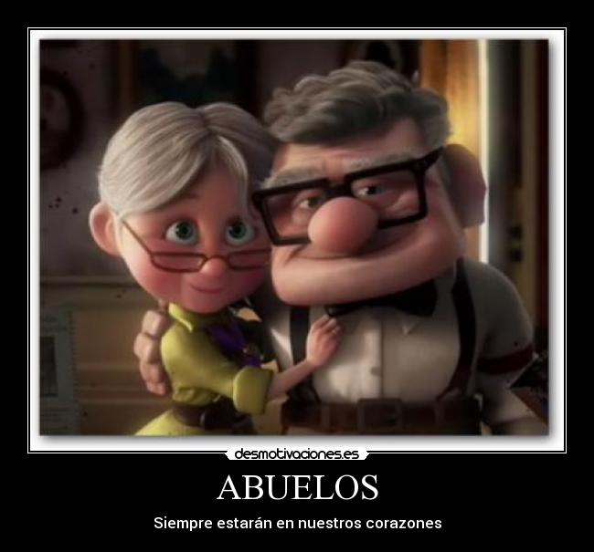ABUELOS - Siempre estarán en nuestros corazones