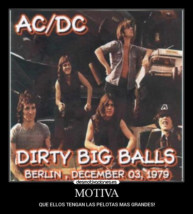 carteles rock pelotas desmotivaciones