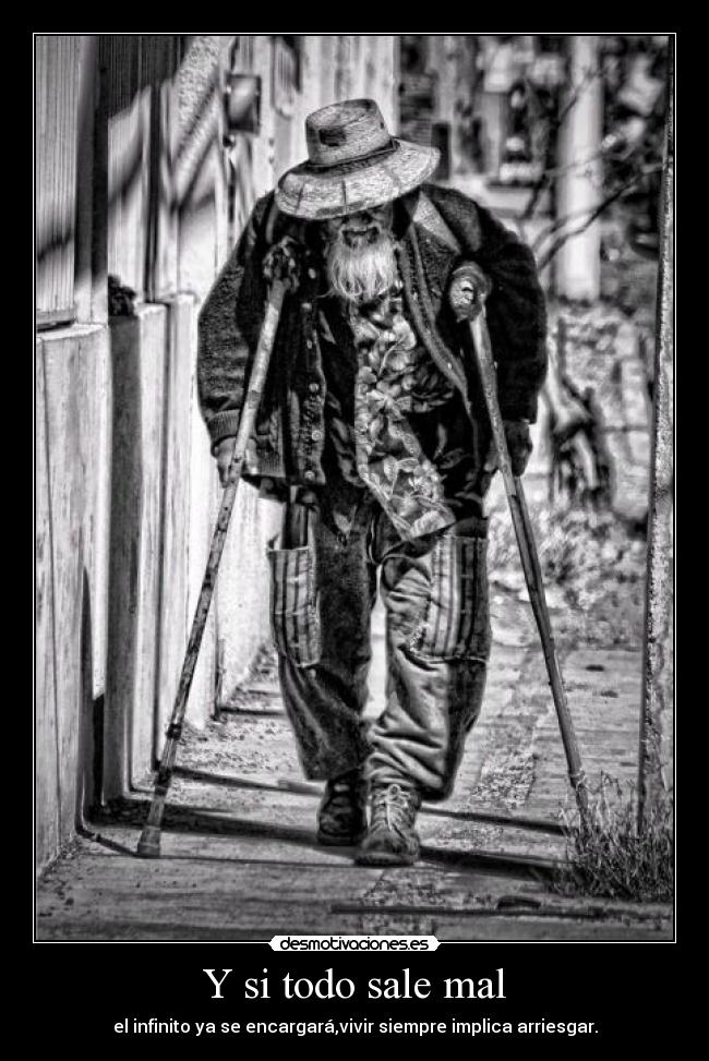 Y si todo sale mal - 