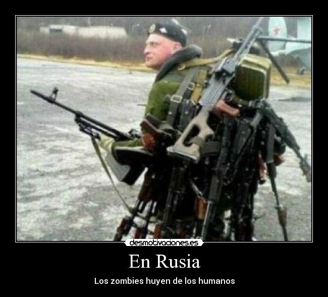 En Rusia -