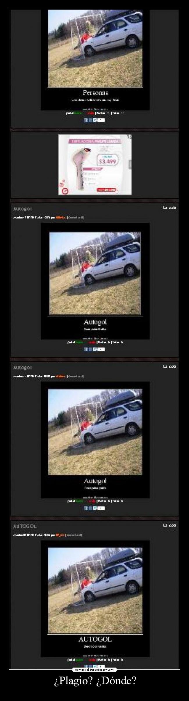 ¿Plagio? ¿Dónde? - 