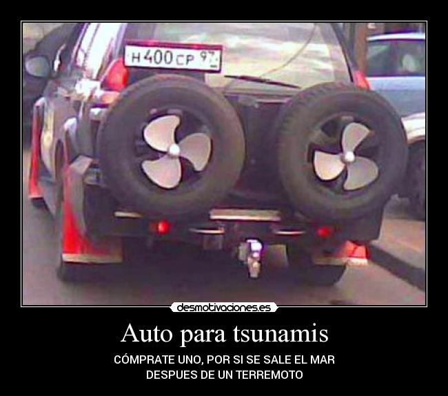 Auto para tsunamis - 