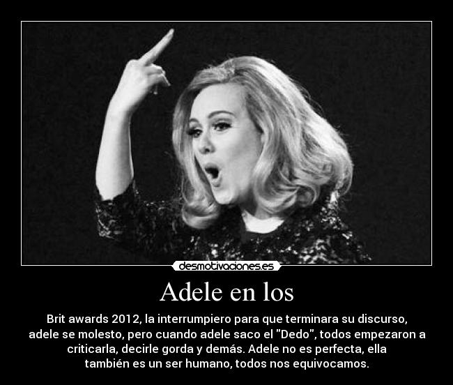 carteles adele amo musica fantastica muchas gracias adelelovers daydreamers desmotivaciones