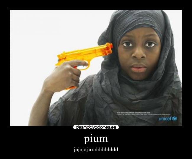 pium -