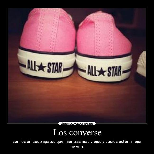 Los converse -