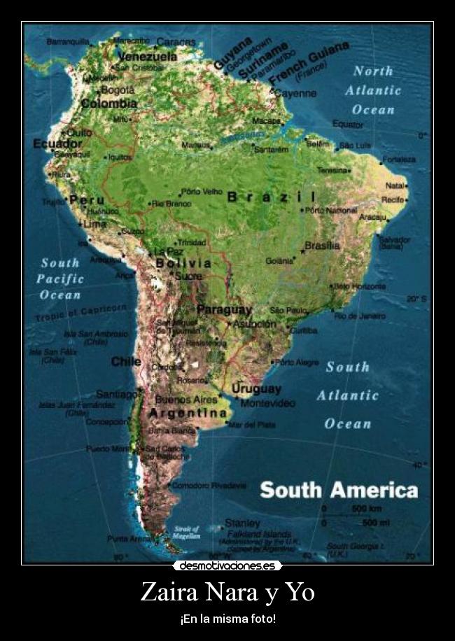 Zaira Nara y Yo - ¡En la misma foto!