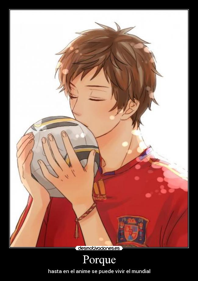 carteles espana hetalia futbol mundial harukaze anime manga aishauchiha desmotivaciones