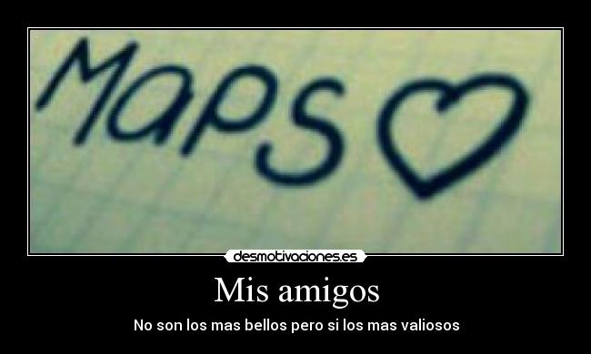 Mis amigos - 