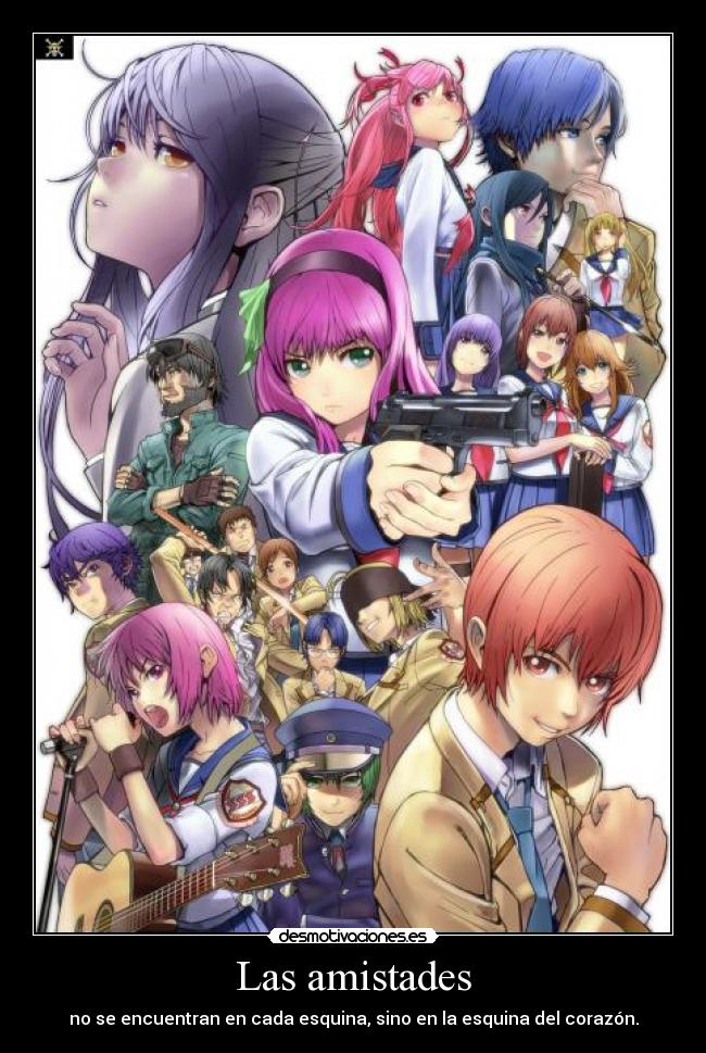 Las amistades -