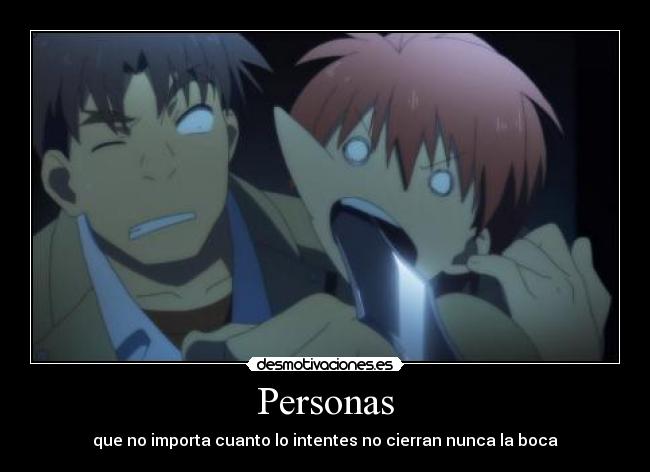 Personas - 