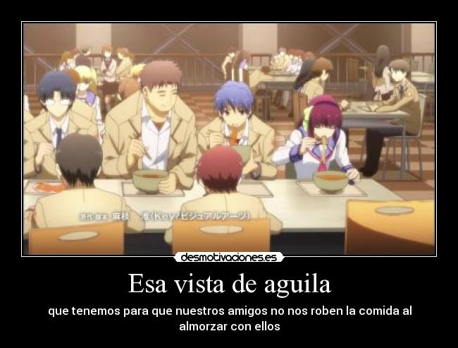 carteles angel beats anime harukaze lol true fucking story kuper fue baneado problem desmotivaciones