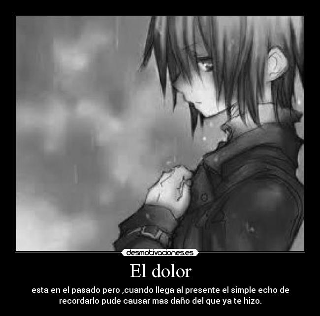 El dolor - 
