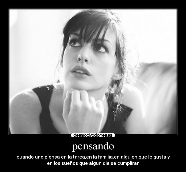 pensando - 