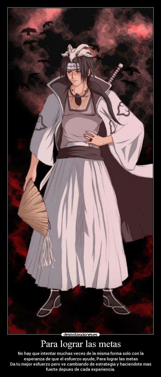 carteles uchiha naruto shippuden anime itachi desmotivaciones