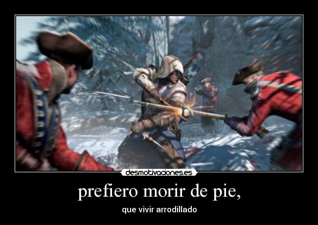 carteles assassins cred iii desmotivaciones