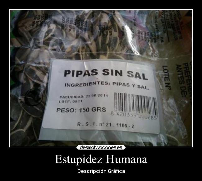 Estupidez Humana -