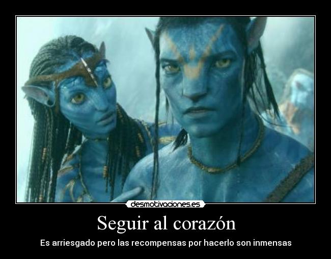 carteles corazon riesgos recompensas desmotivaciones