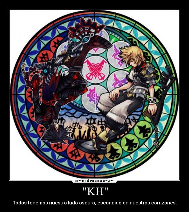 carteles kingdom hearts desmotivaciones