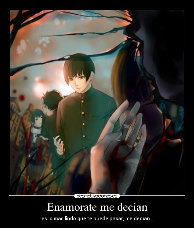 Enamorate me decían -