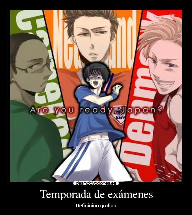 Temporada de exámenes - 