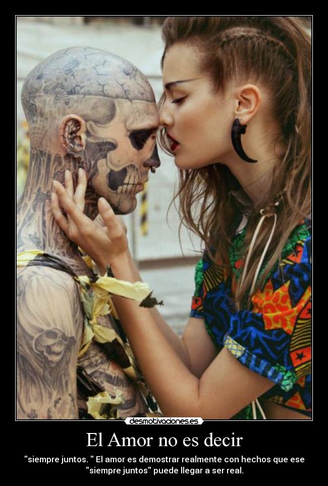 El Amor no es decir - 