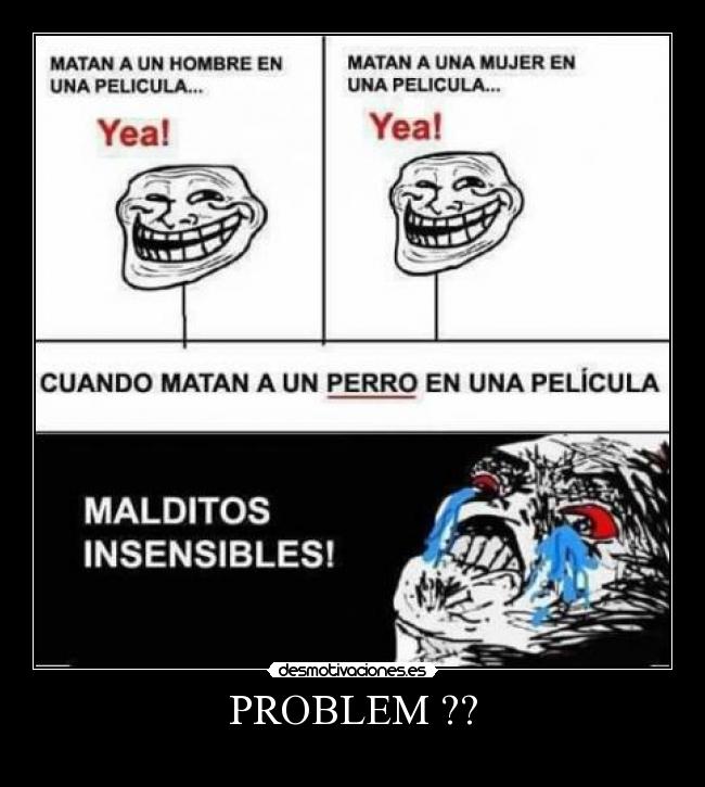 PROBLEM ?? -