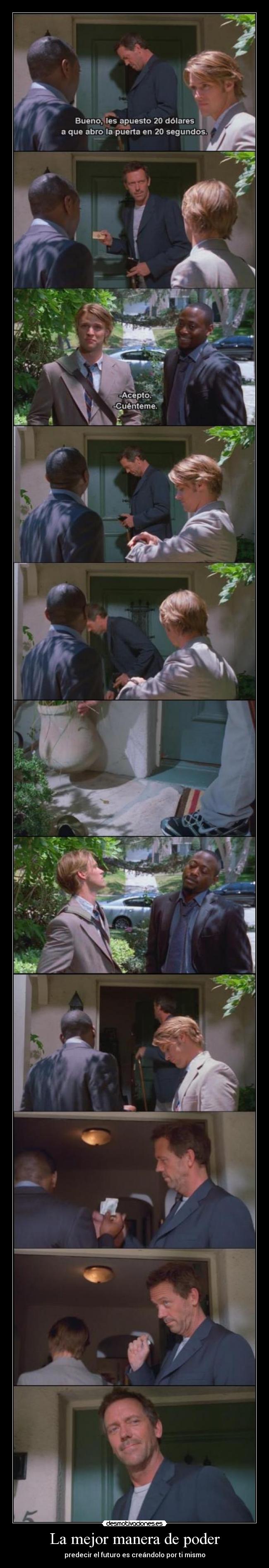 La mejor manera de poder - 