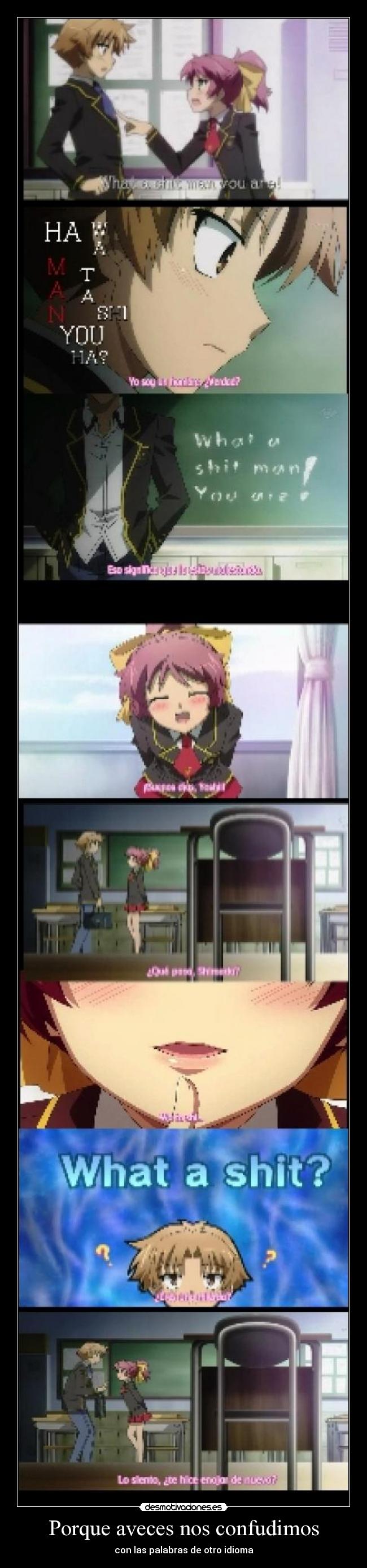 Porque aveces nos confudimos - 