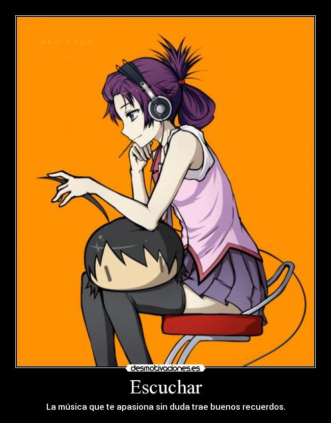 Escuchar - La música que te apasiona sin duda trae buenos recuerdos.