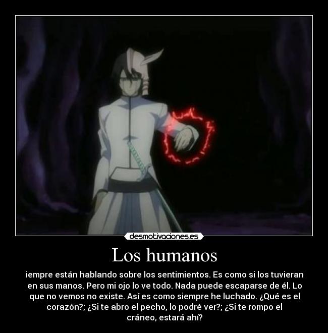Los humanos -