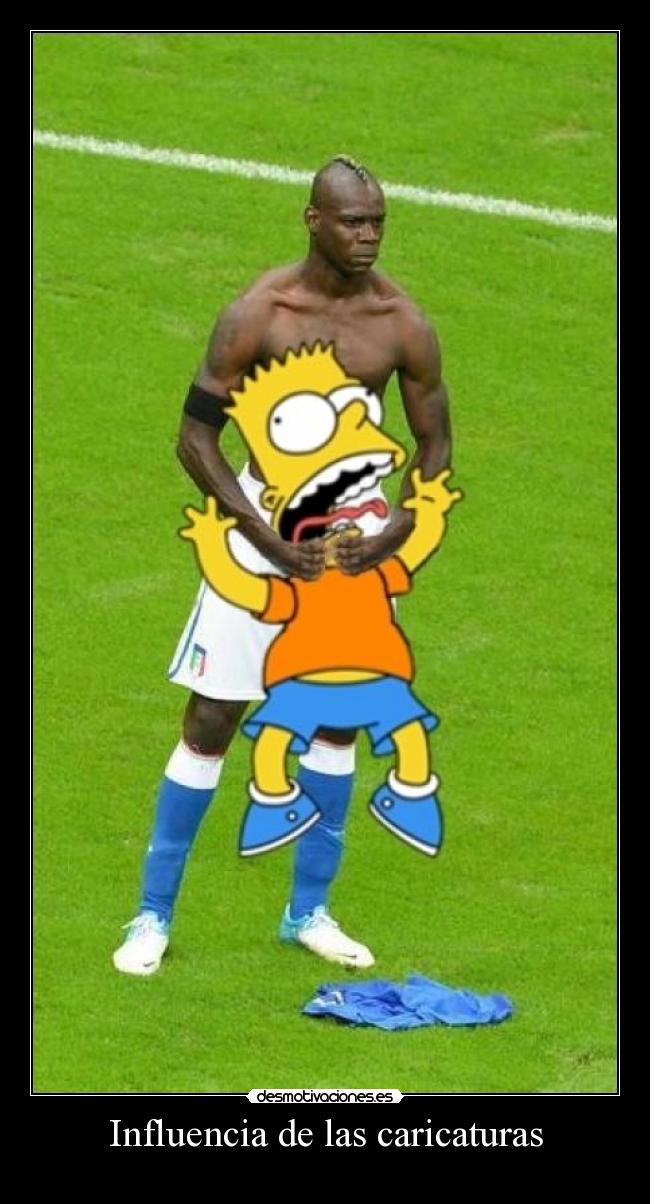 Influencia de las caricaturas -