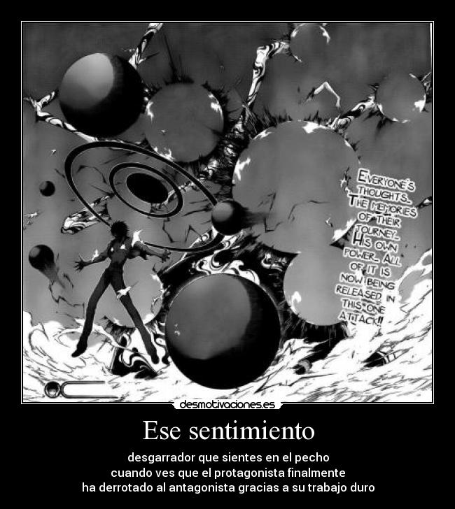 Ese sentimiento - 